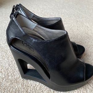Carlos Black 5-inch Platforms